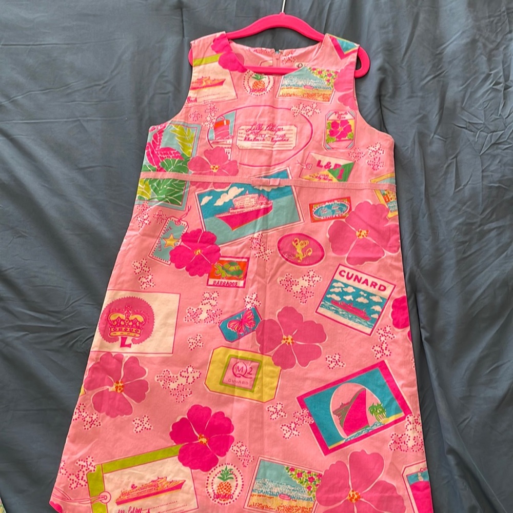 Lilly Pulitzer girls size 10 cruise dress